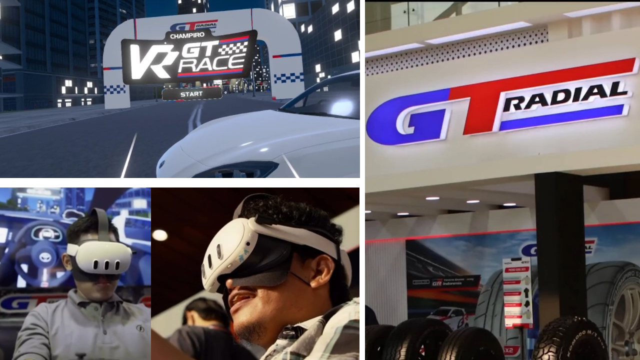 GT Radial Virtual Reality Game Revamp