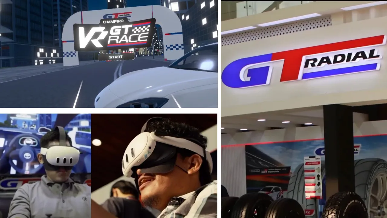 GT Radial Virtual Reality Game Revamp
