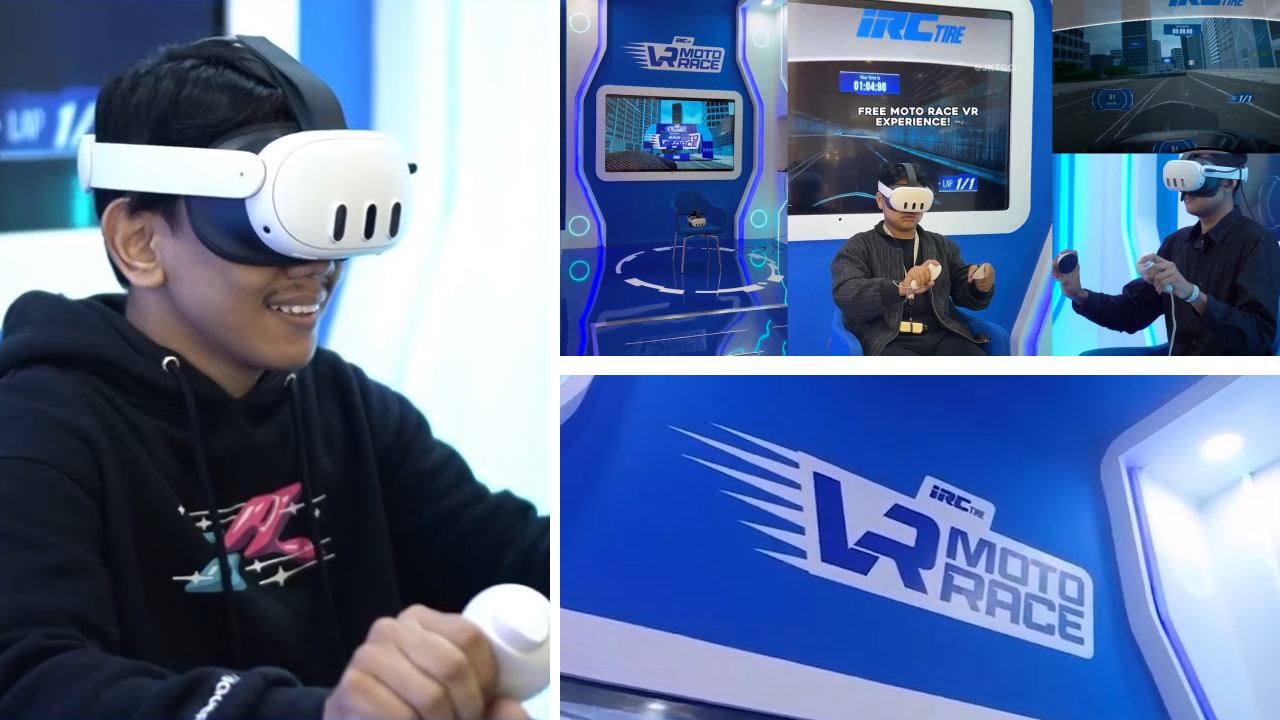 IRC Virtual Reality Motorace Exhibition Development