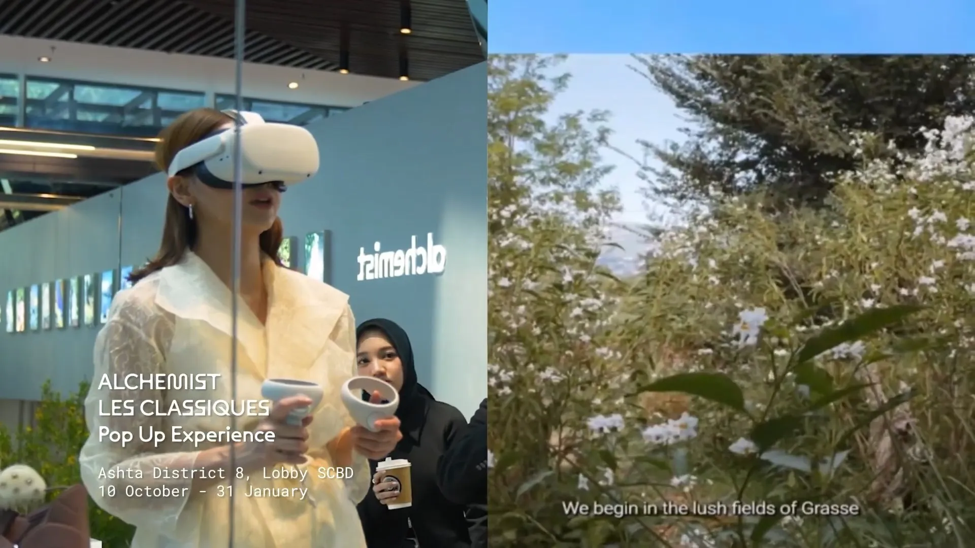 Alchemist Fragrance Virtual Reality Exhibition