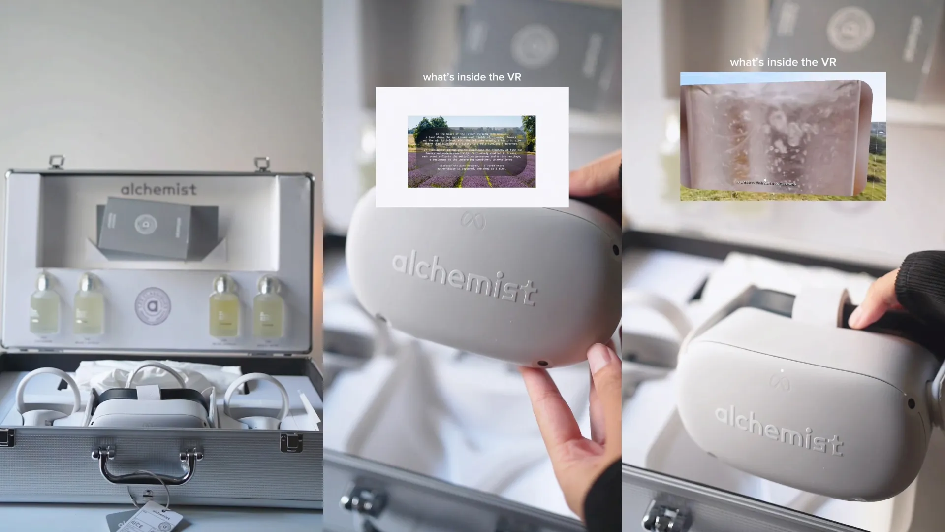 Alchemist Fragrance Virtual Reality Exhibition