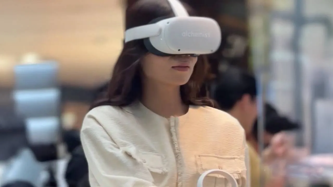 Alchemist Fragrance Virtual Reality Exhibition