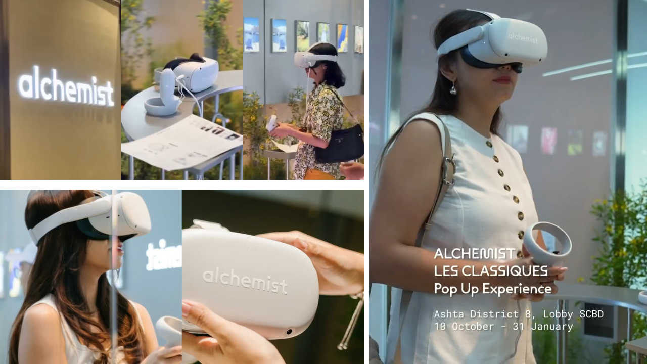 Alchemist Fragrance Virtual Reality Exhibition