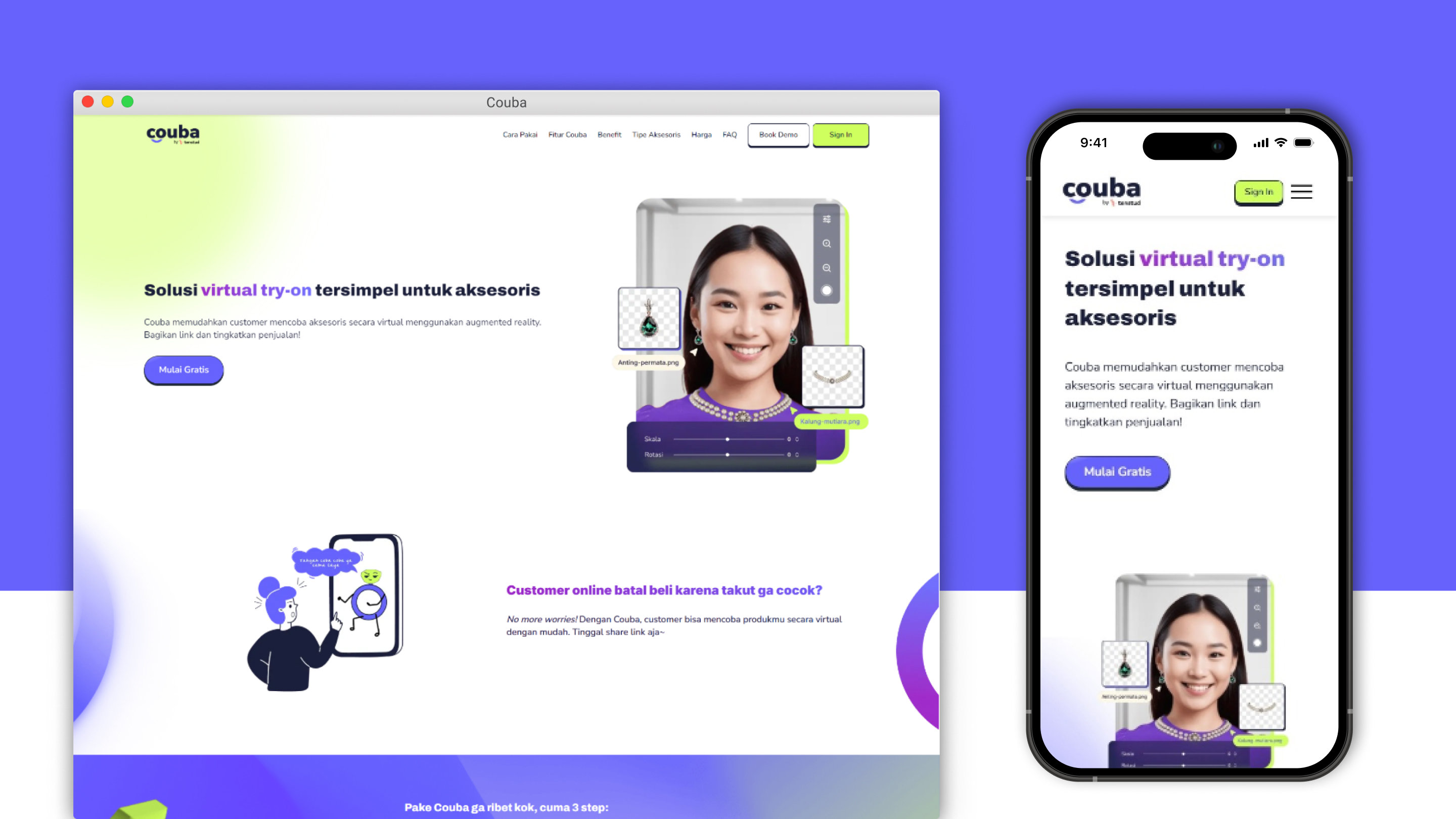 COUBA SaaS Frontend development