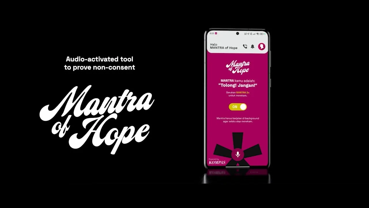 Mantra of Hope by Kompas