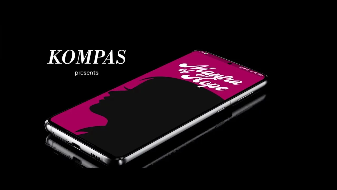 Mantra of Hope by Kompas