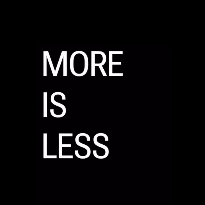 Kinetic Typography Weight