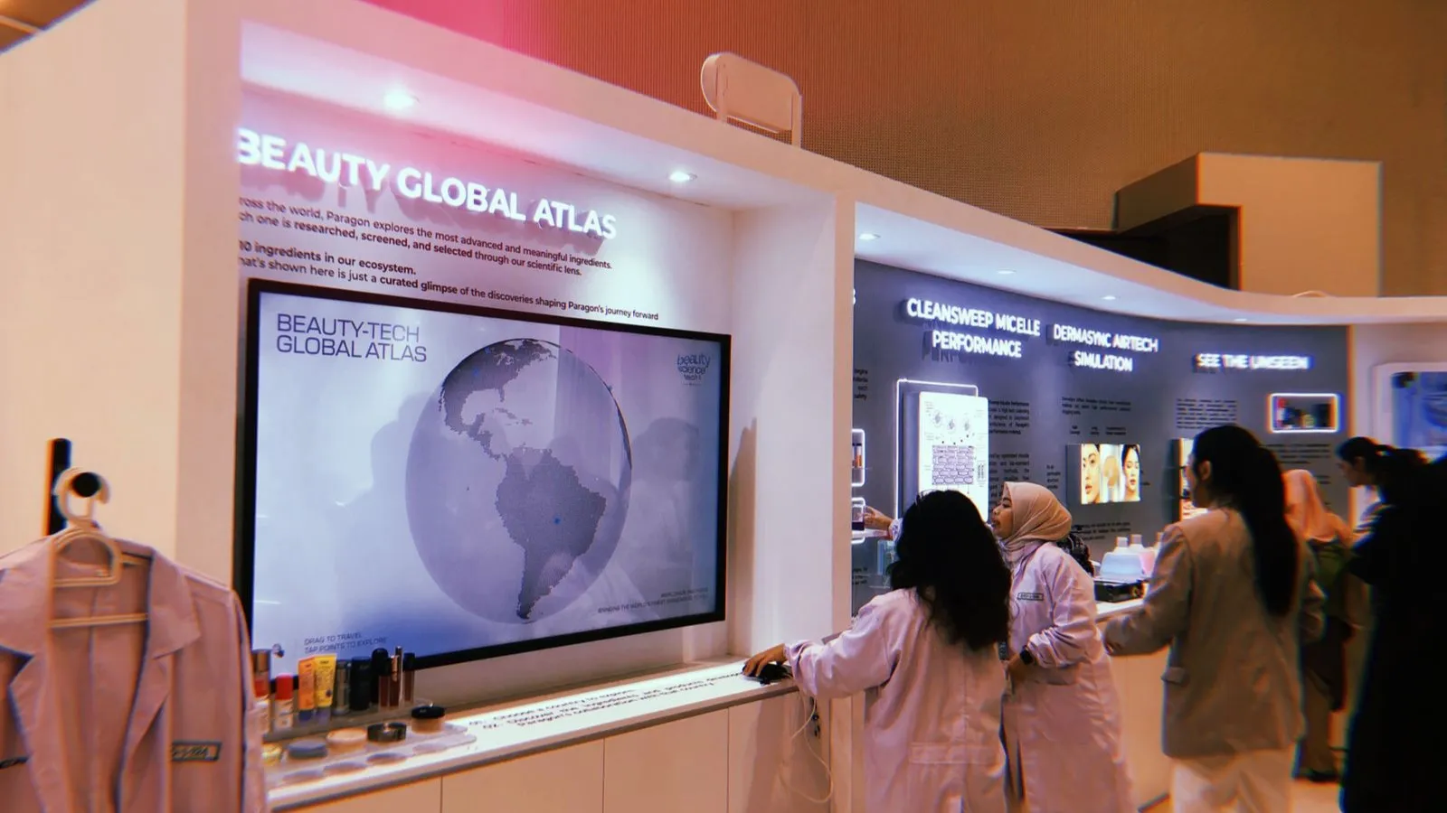 Paragon Beauty Science Tech Atlas