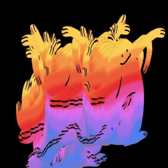 Recursion gif Rotating