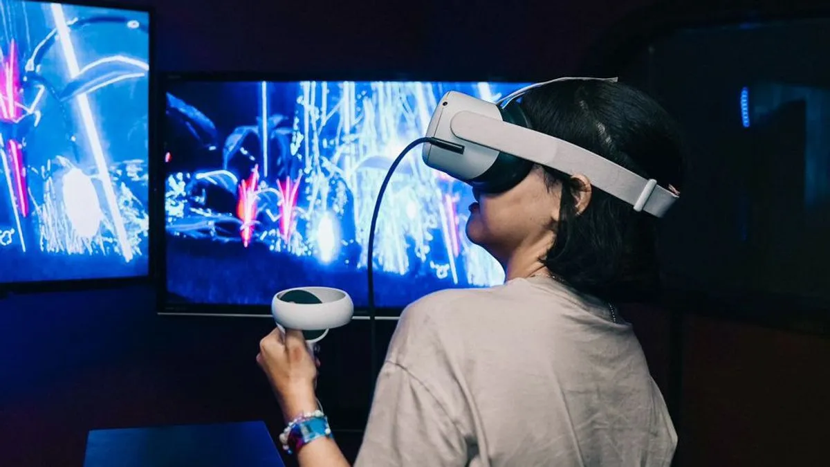 Tripo 3000 Virtual Reality Exhibition Development