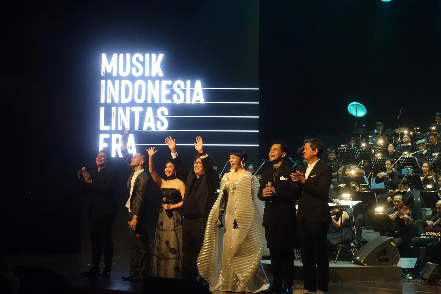 Erwin Gutawa Production Motion Layout Music Indonesia Lintas Era