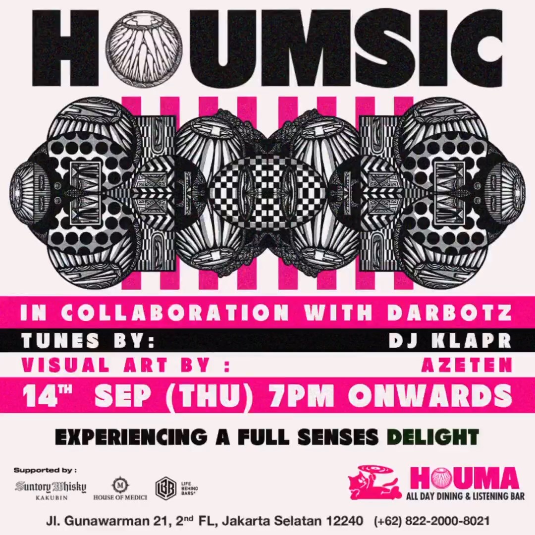 Houma X Darbotz Augmented Reality Development