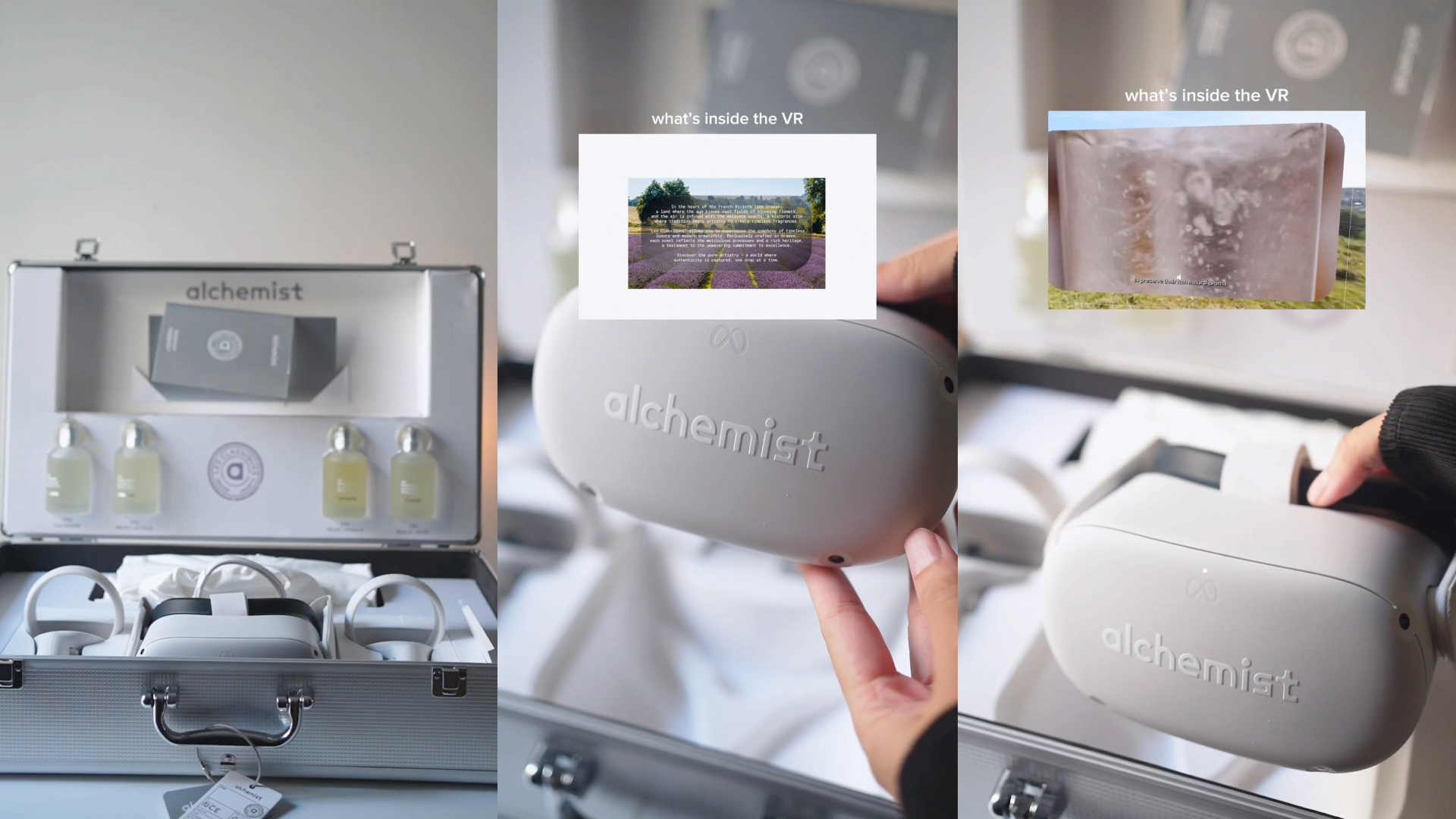 Alchemist Fragrance Virtual Reality Exhibition