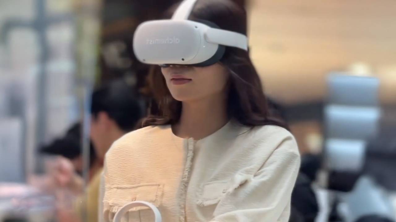 Alchemist Fragrance Virtual Reality Exhibition