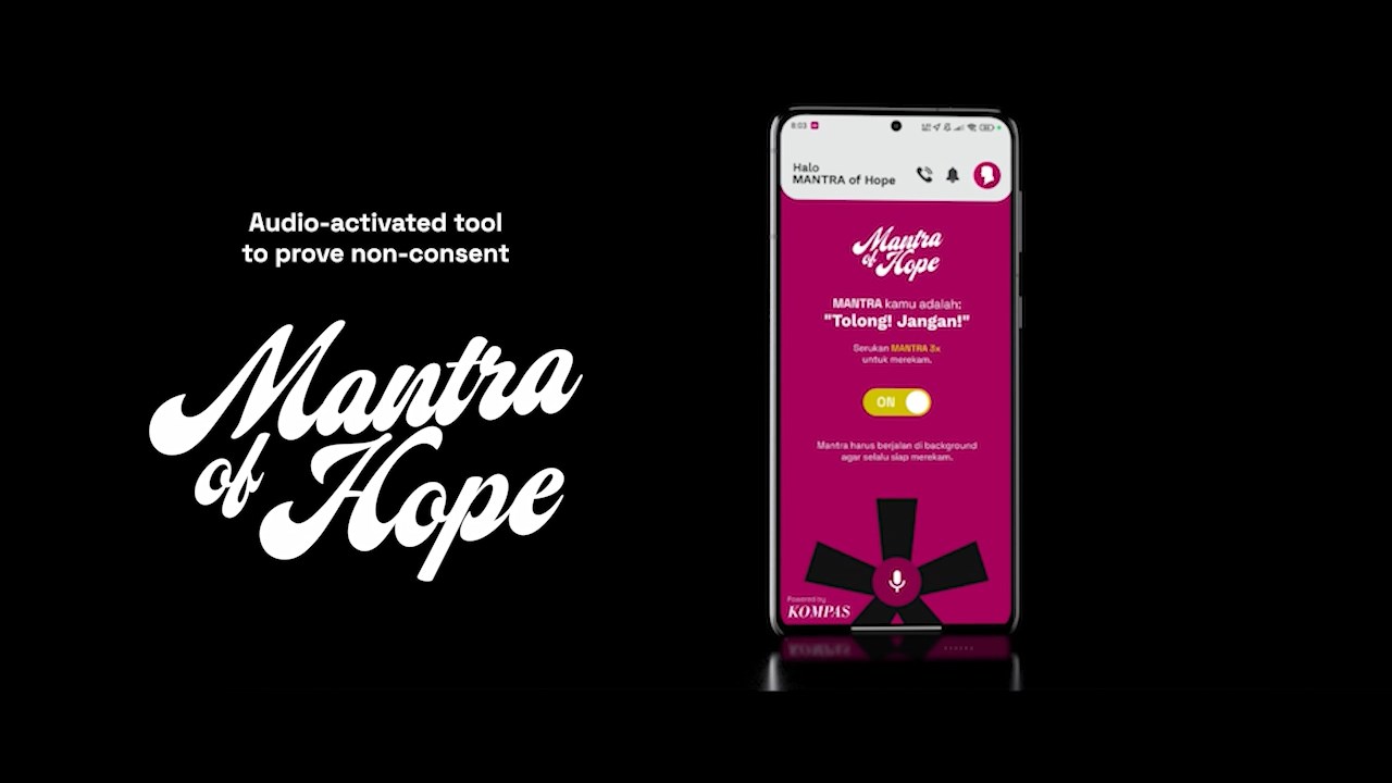 Mantra of Hope by Kompas