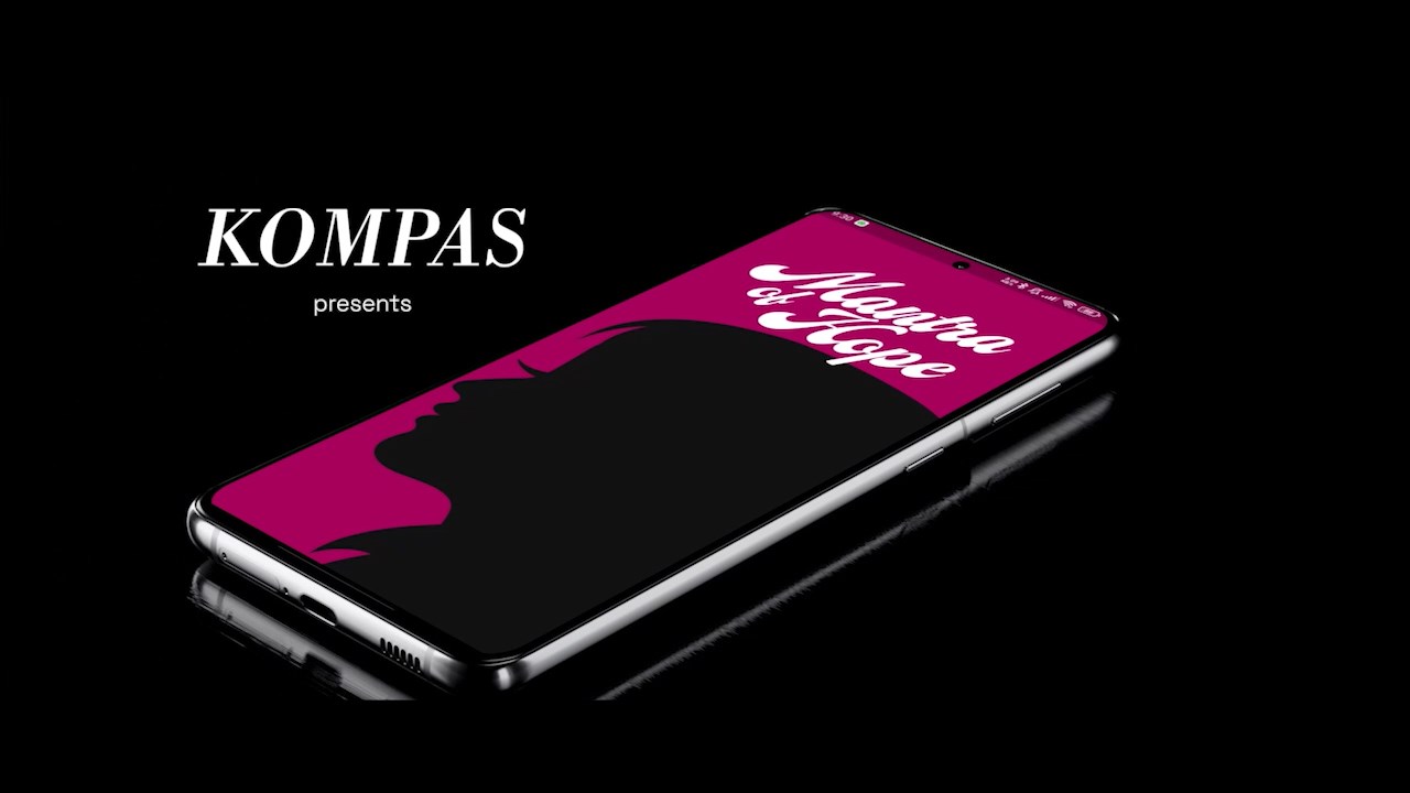 Mantra of Hope by Kompas