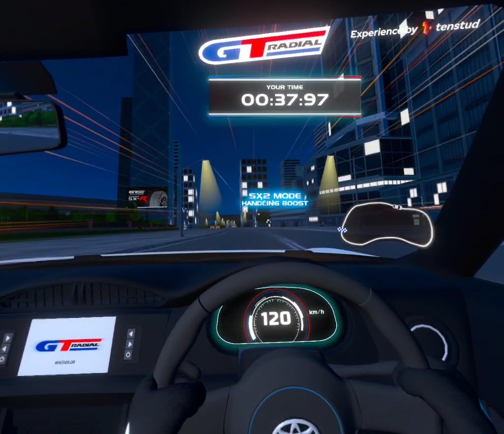 GT Radial Virtual Reality Game Revamp