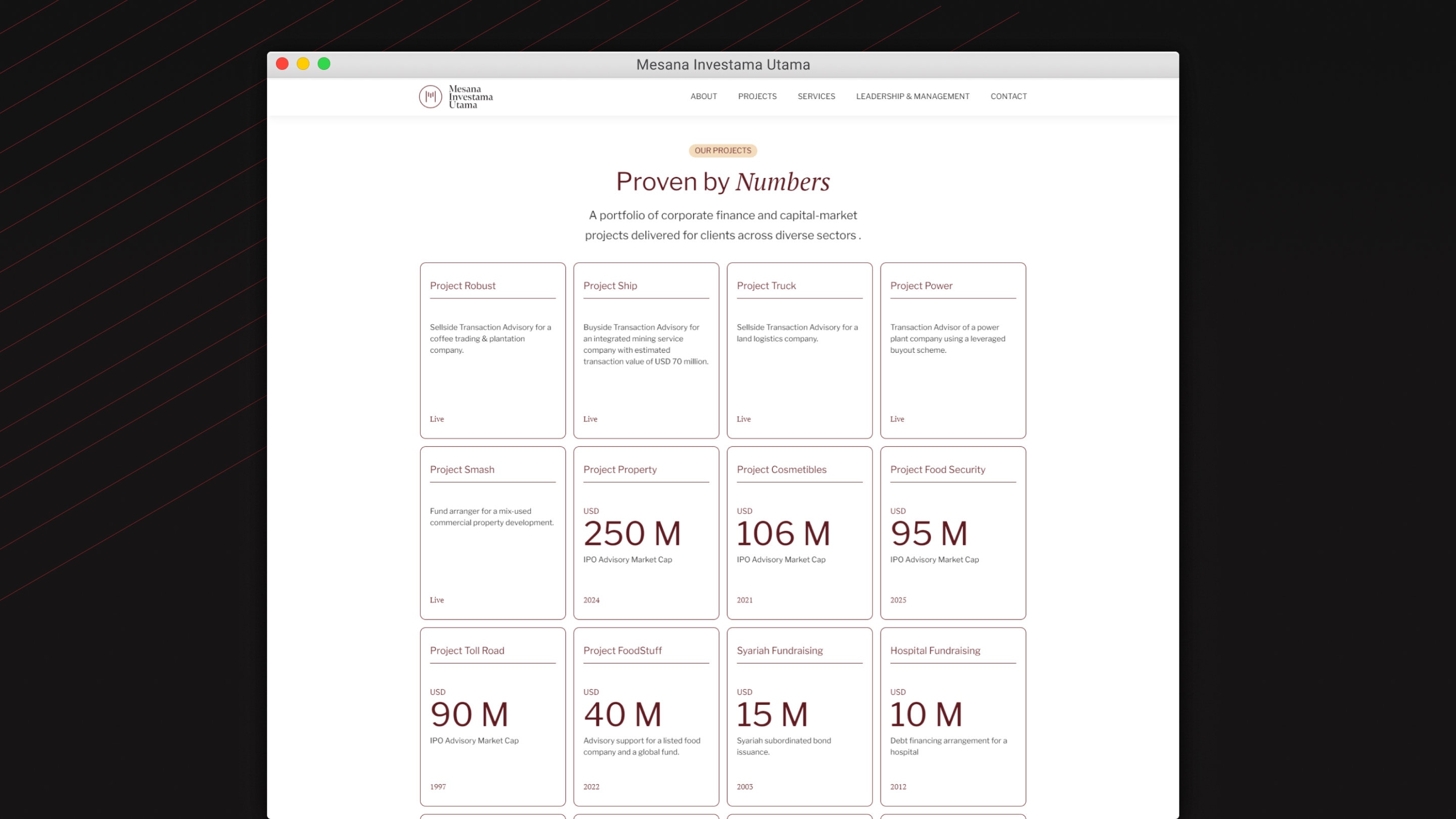 BOSS Creator Website Revamp