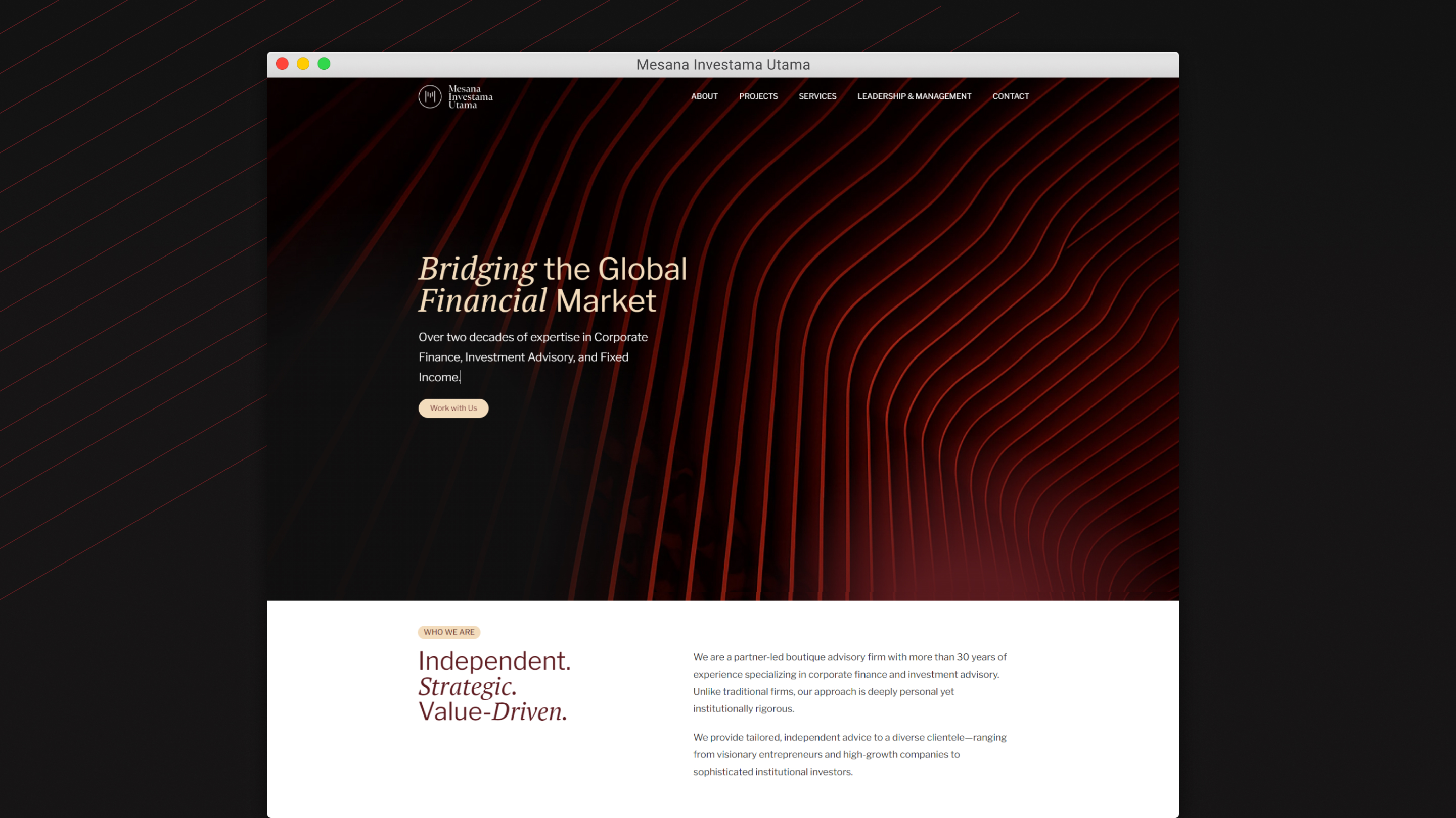 BOSS Creator Website Revamp