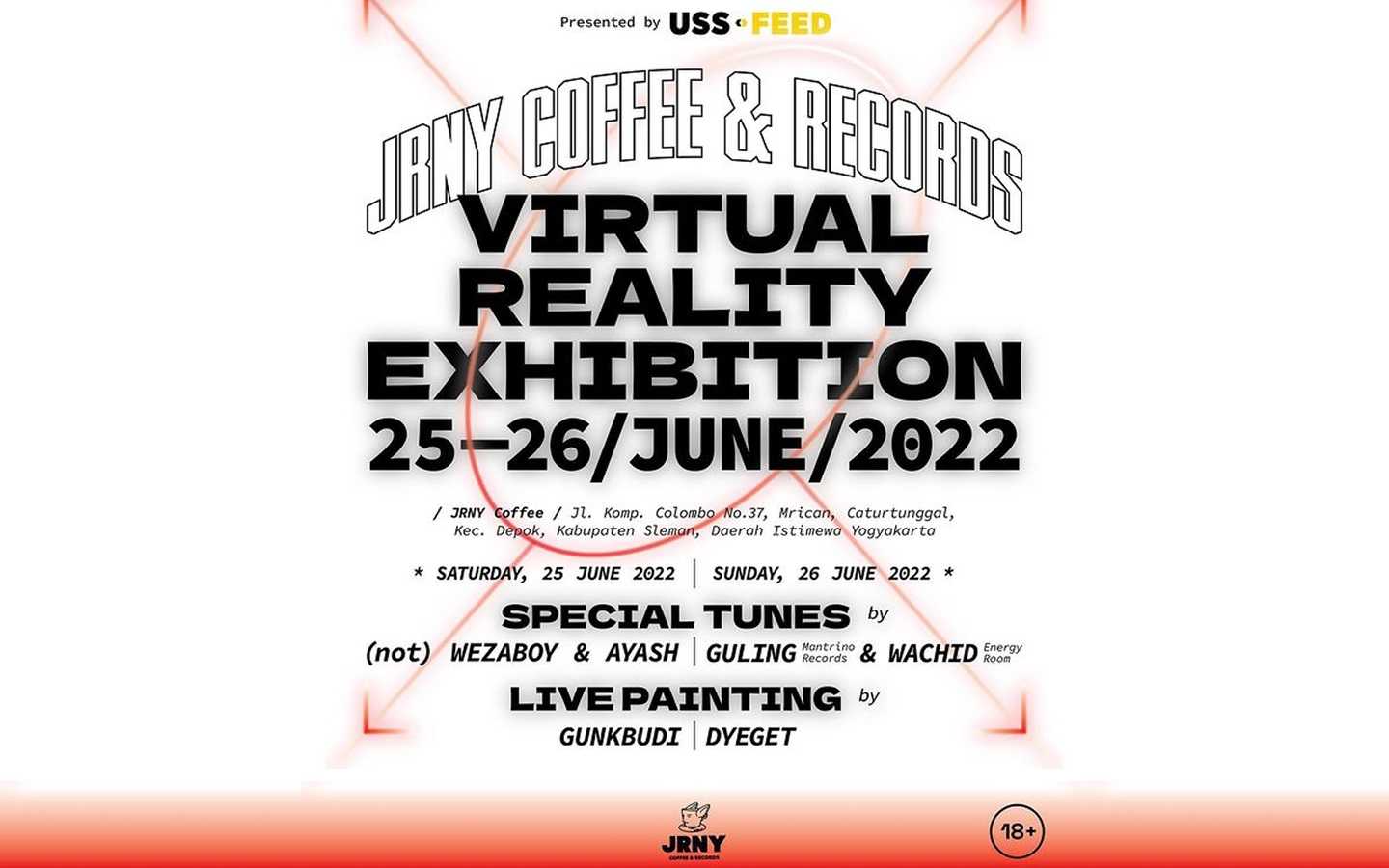 THE FUTURE OF US - USS FEED X A MILD Virtual Reality Exhibition