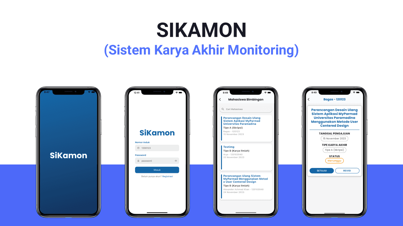 Mobile Development Sistem Monitoring Karya Akhir Paramadina University Project